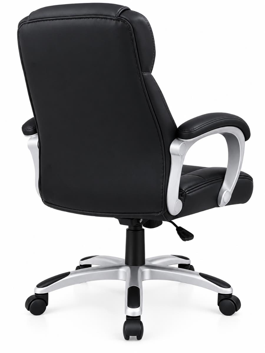 Cadeira de Escritório Executiva Ergonómica Preta