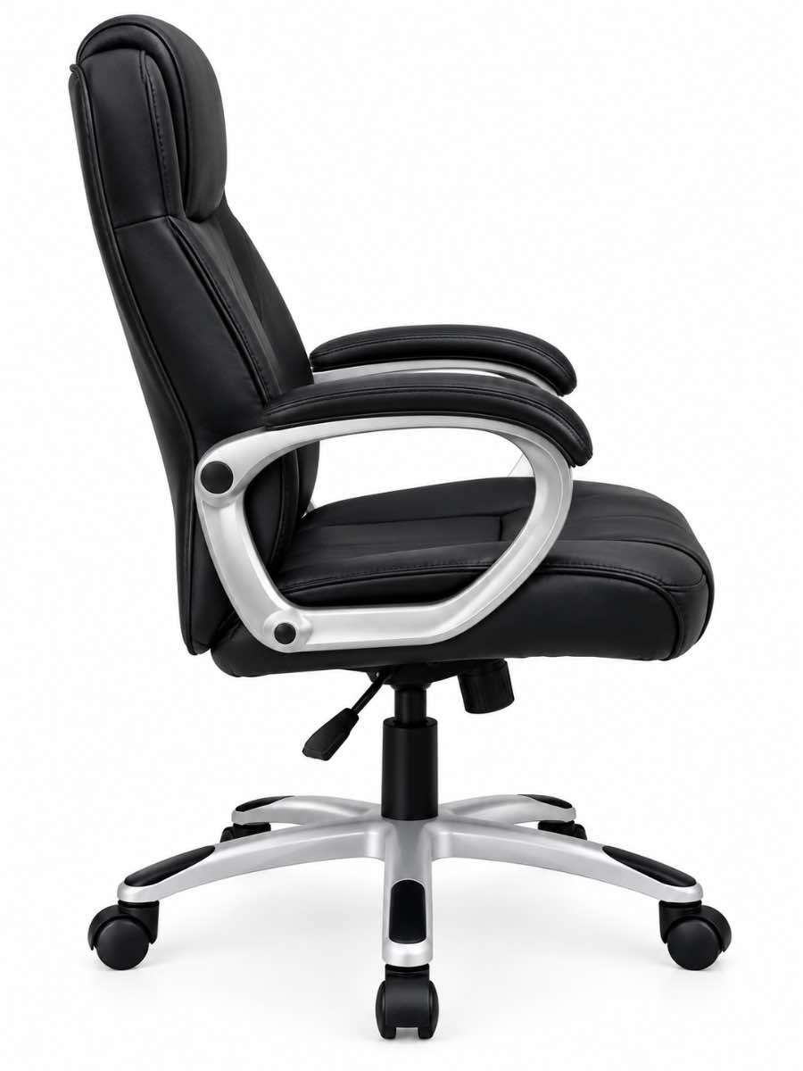 Cadeira de Escritório Executiva Ergonómica Preta