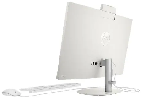 Computador Desktop All-In-One 23.8" FHD N100 8GB/256GB SSD W11H Branco