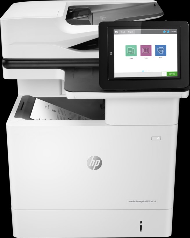 MFP HP LaserJet Enterprise M635h