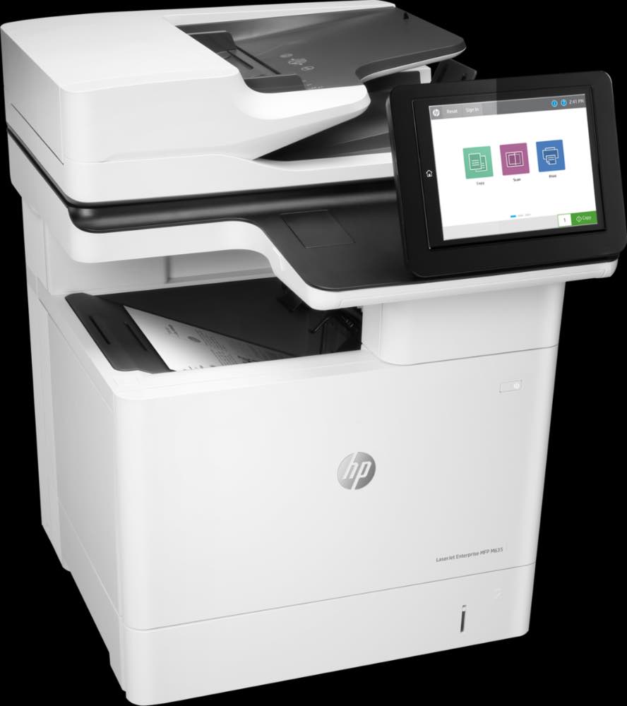 MFP HP LaserJet Enterprise M635h