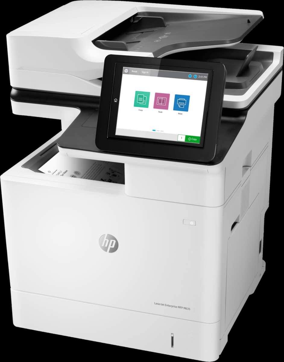 MFP HP LaserJet Enterprise M635h