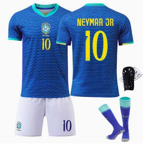 Conjunto de Futebol Brasil Neymar Jr. Nº 10