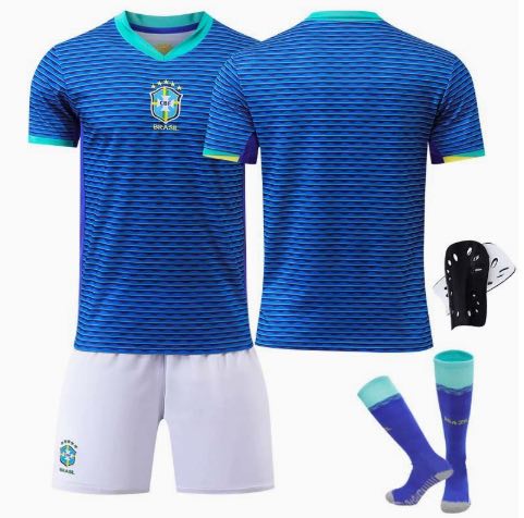 Conjunto de Futebol Brasil Neymar Jr. Nº 10