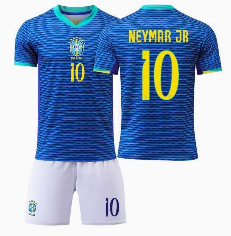 Conjunto de Futebol Brasil Neymar Jr. Nº 10