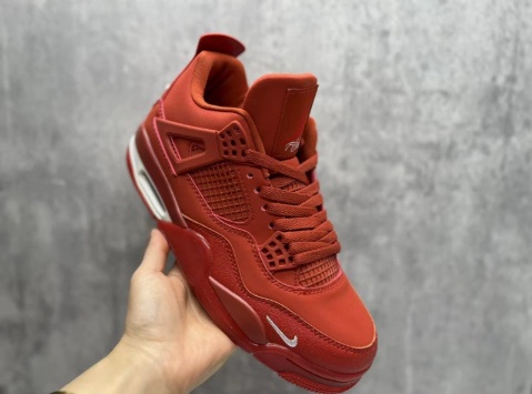Sapato De Basquetebol Masculino Jordan 2023 Novo Louis Vuitton x Air 4 Retro High Top Casual