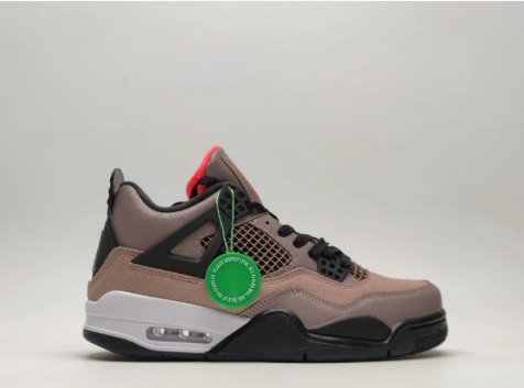 Sapato De Basquetebol Masculino Jordan 2023 Novo Louis Vuitton x Air 4 Retro High Top Casual