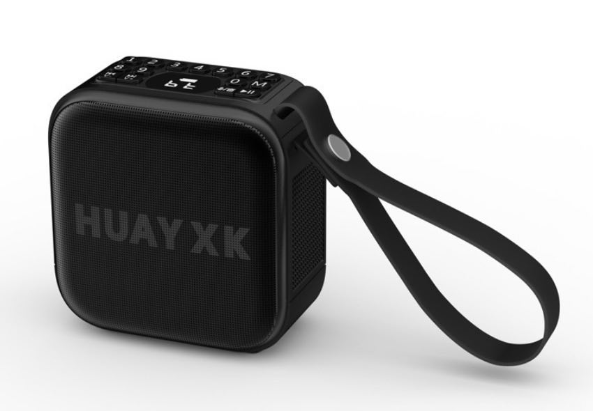 Alto-falante Bluetooth sem fio Huayu T2 alto