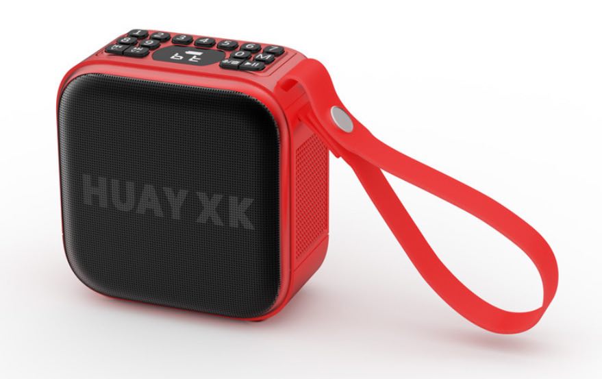 Alto-falante Bluetooth sem fio Huayu T2 alto