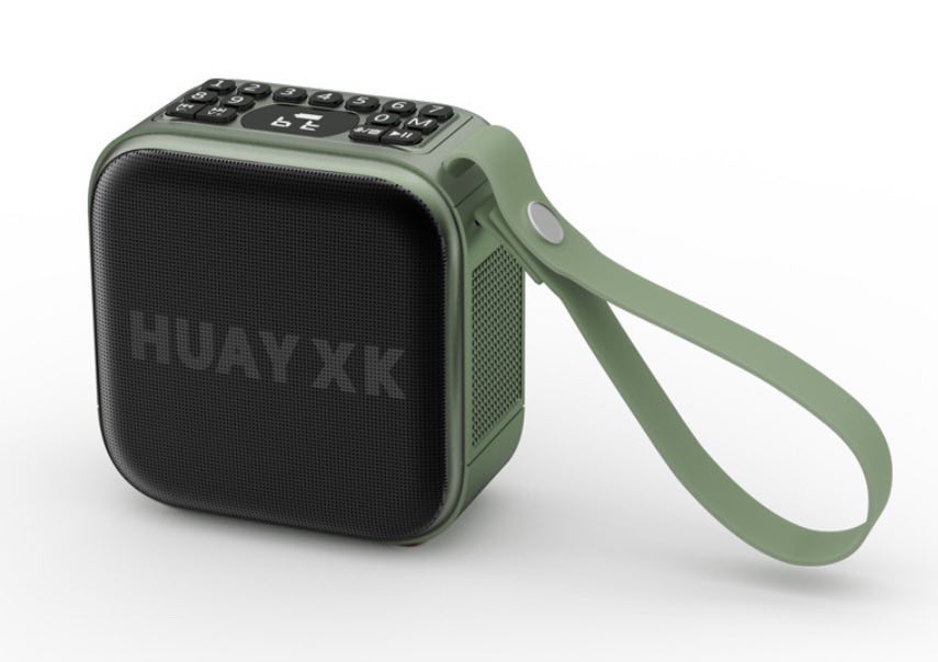 Alto-falante Bluetooth sem fio Huayu T2 alto