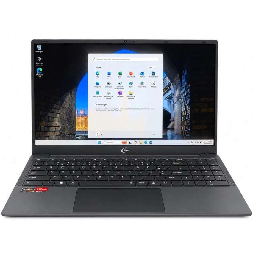 Computador Portátil 15.6" R5 3500U RG 16GB 512GB FHD W11H